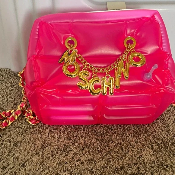 -moschino inflatable pool toy tote bag - Picture 2 of 7
